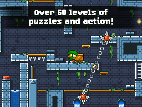 Super Dangerous Dungeons iPad app afbeelding 3