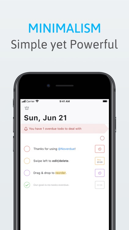 Noverdue - To Do List & Tasks