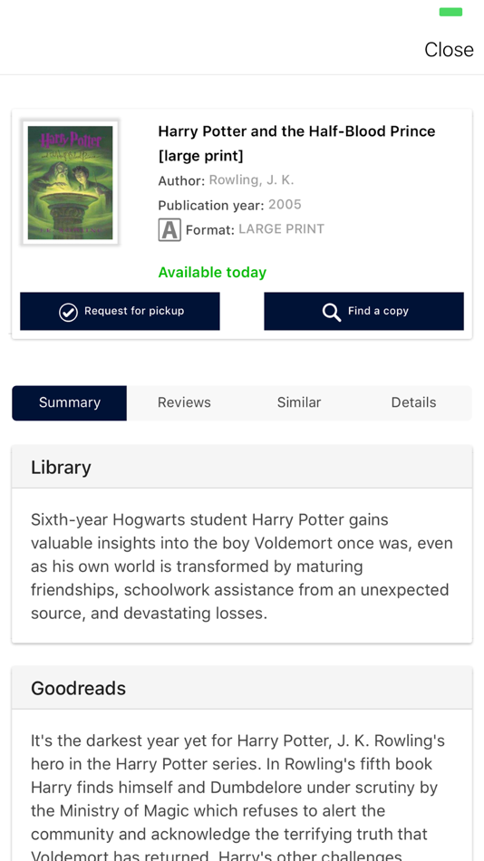 #3. Public Libraries In JeffCo, AL (iOS) 由: Jefferson County Library Cooperative INC