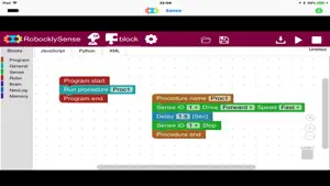 RobocklySense screenshot 2
