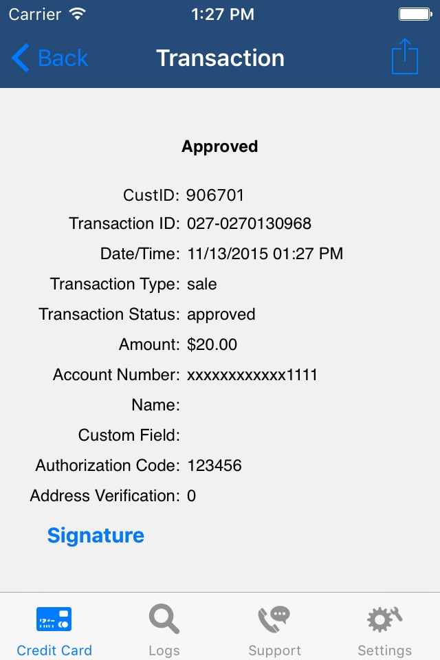 PayWithIt for iPhone screenshot 4