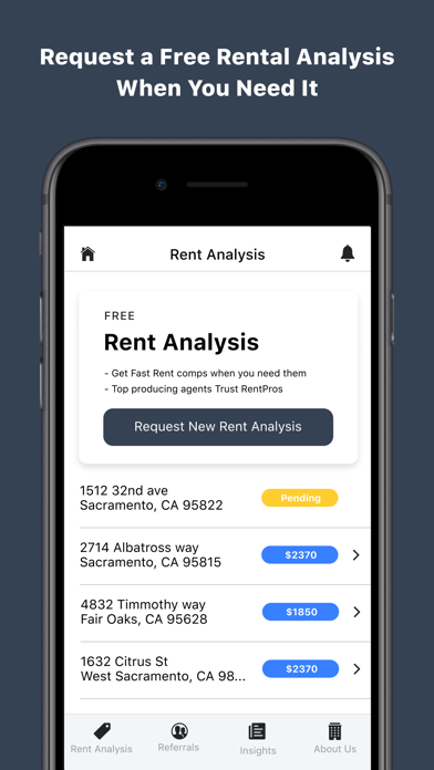 RentPros for Realtors Screenshot