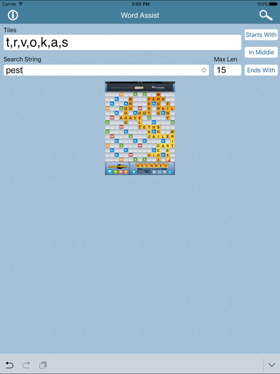 Screenshot #4 pour Word Assist