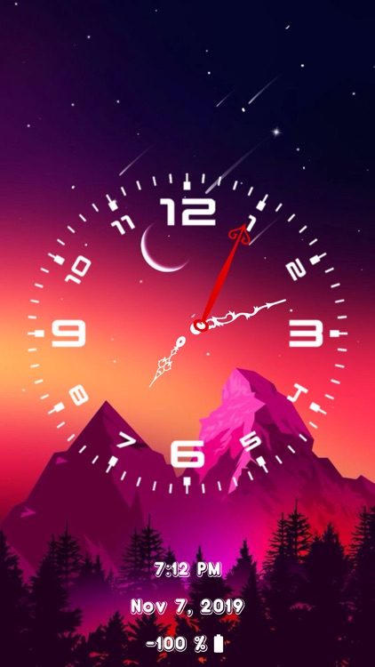 Analog Clock - Face Clock Time screenshot-5