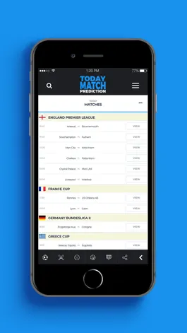 Game screenshot Today Match Prediction apk