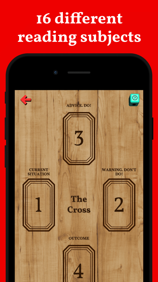#3. PicTarot (iOS) By: Delicious Toys