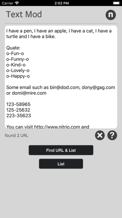 Text Mod screenshot-4