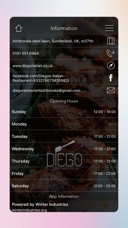 Diego Italian Restaurant