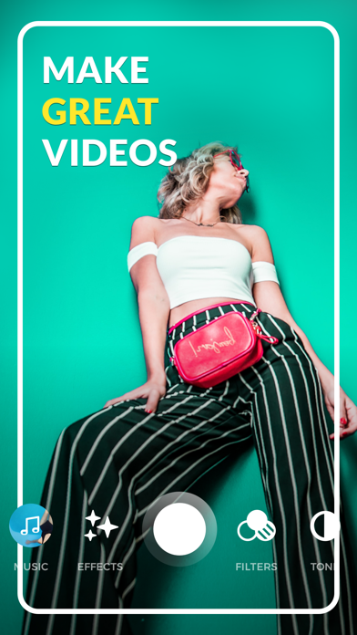 Disco Videos: Effects & Music Screenshot