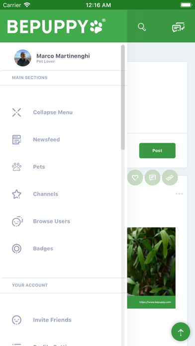 Screenshot #3 pour BEPUPPY • Pet Social Network