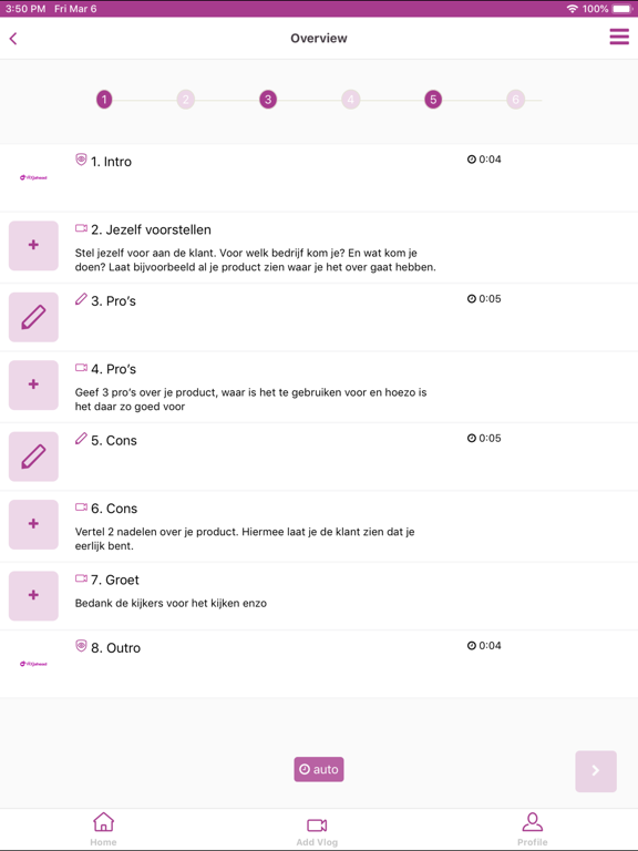 Screenshot #5 pour VlogAhead