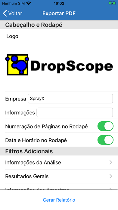 DropScope Screenshot