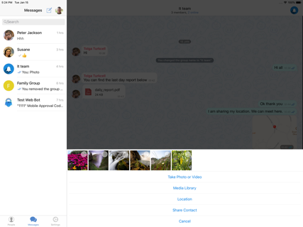 DLG Messenger screenshot 10