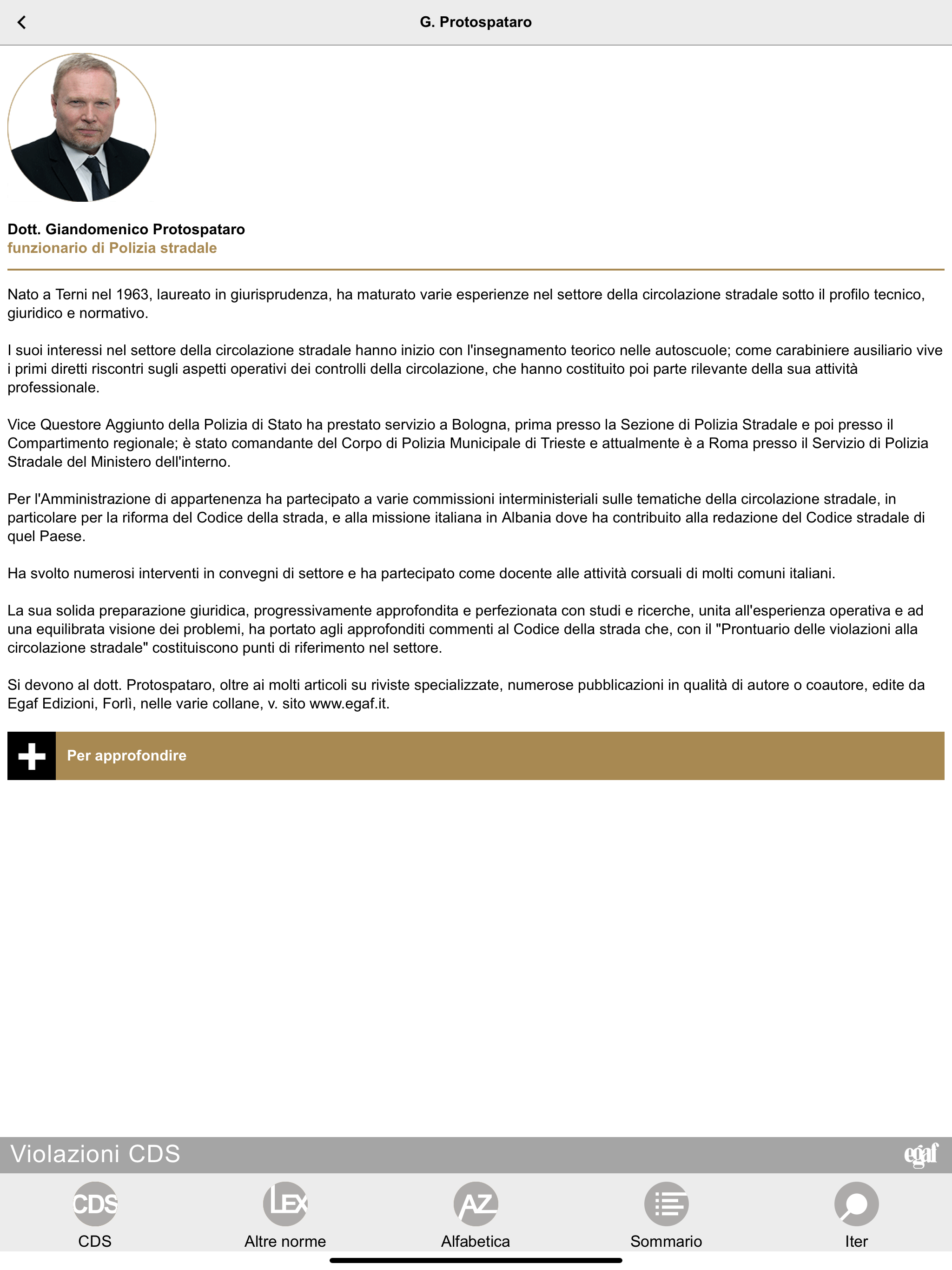 Violazioni CDS
