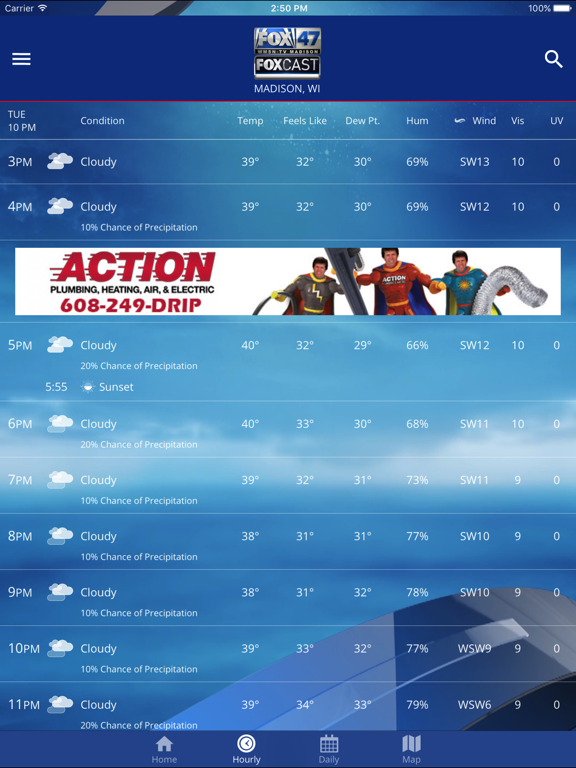 Screenshot #5 pour FOX47 WX