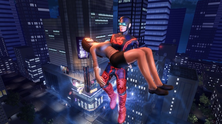 Grand Superhero Justice Sim screenshot-0