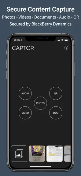 Game screenshot CAPTOR for BlackBerry mod apk