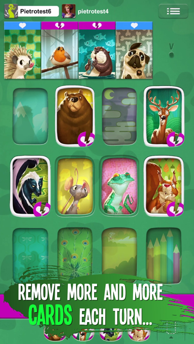 Similo: The Card Game Screenshot