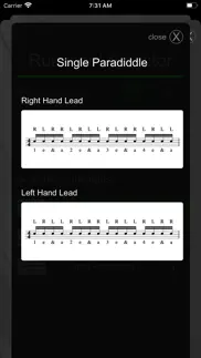 drummer itp - rudiment trainer iphone resimleri 4