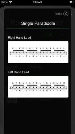 Drummer ITP - Rudiment Trainer iPhone image 4