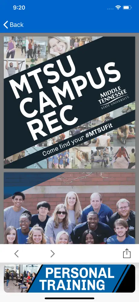MTSU Campus Rec