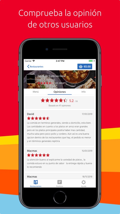 Just Eat screenshot-3