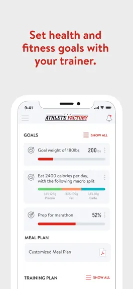 Game screenshot The Athlete Factory hack