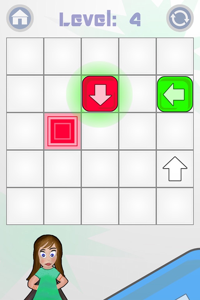 Color Square puzzle game screenshot 4