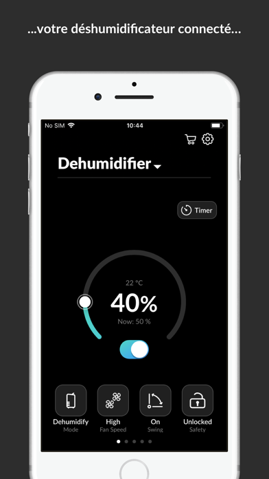 Screenshot #2 pour HomeWizard Climate