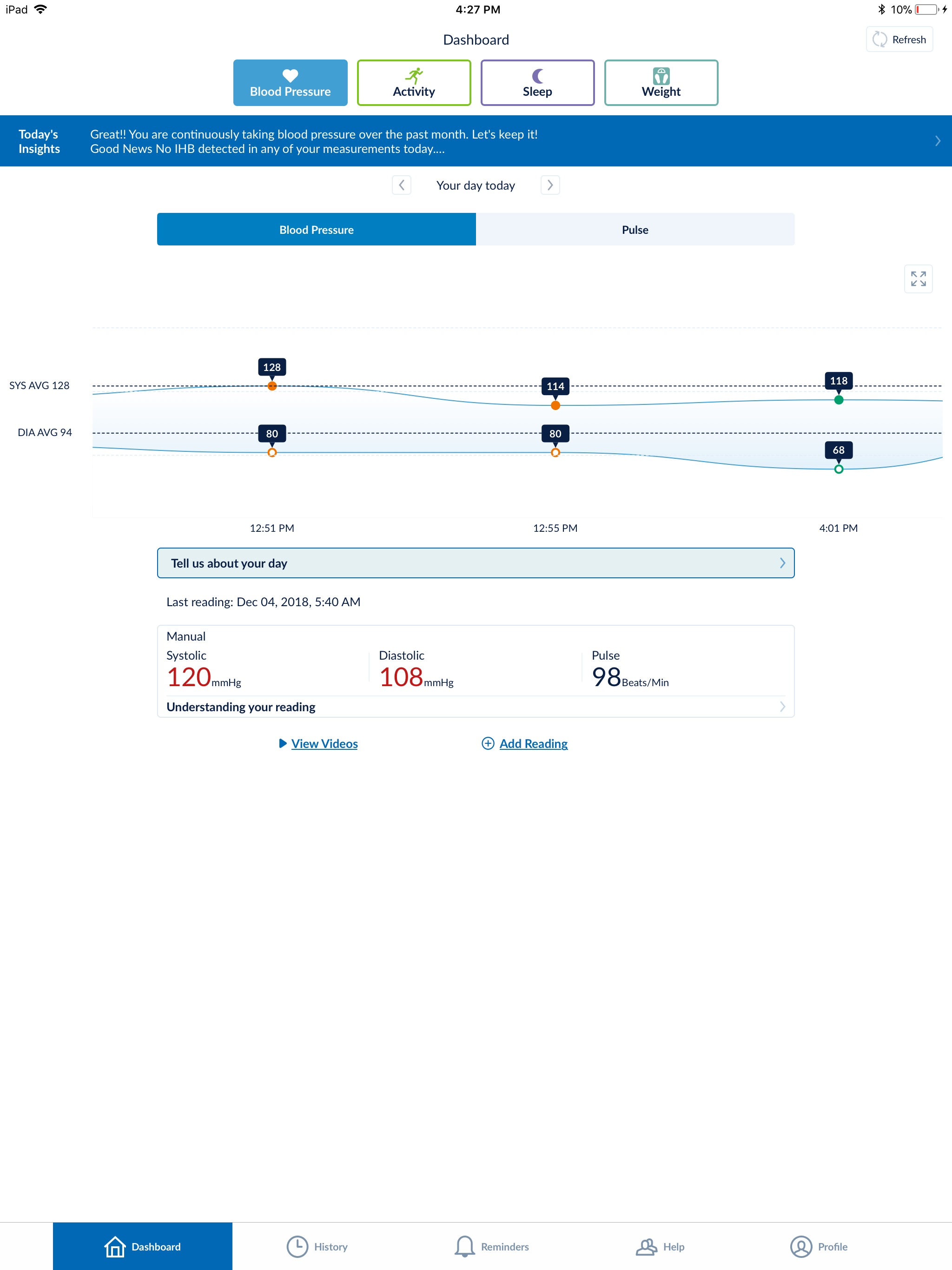 OMRON HeartAdvisor