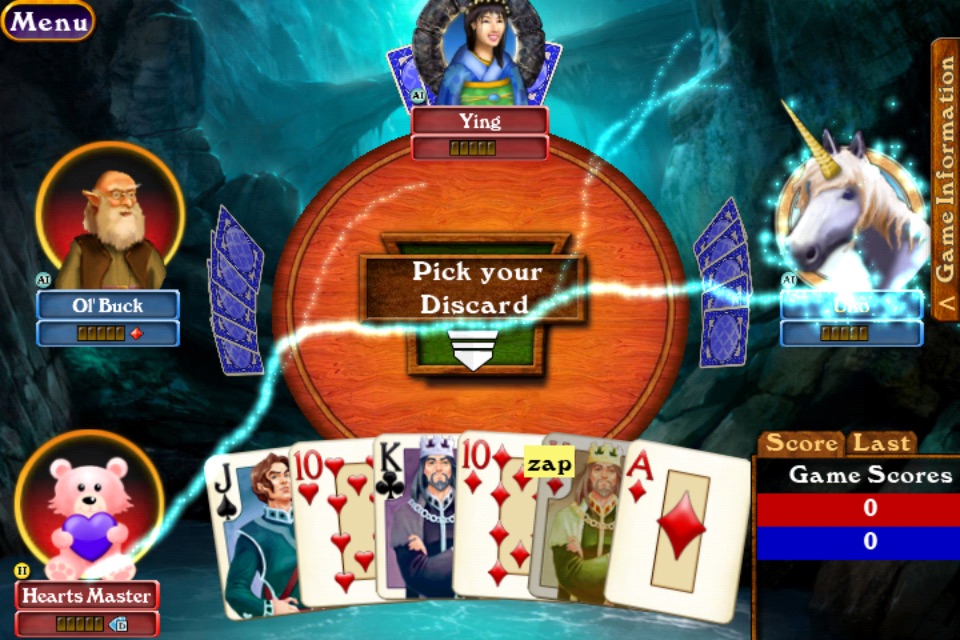 Hardwood Euchre Pro screenshot 2