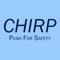 The CHIRP Charitable Trust exists to promote safety at sea and in the air