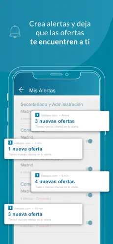 Captura de Pantalla 4 Trabajos.com iphone