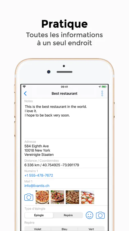 Carte Contact screenshot 4 of 6