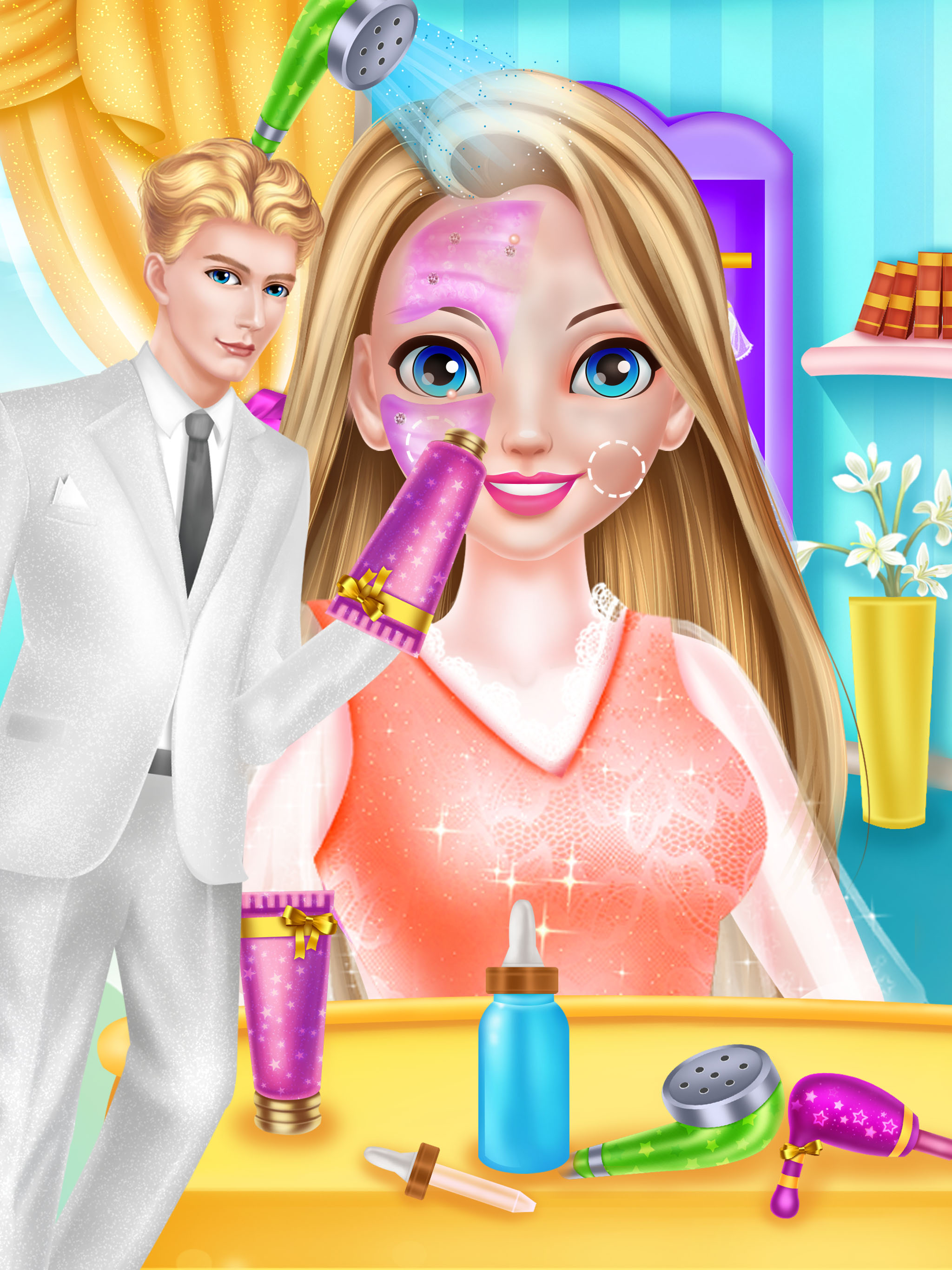Long Hair Princess Wedding screenshot 7