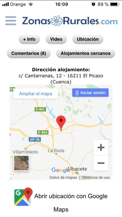 Casas Rurales en Zonas Rurales screenshot-8