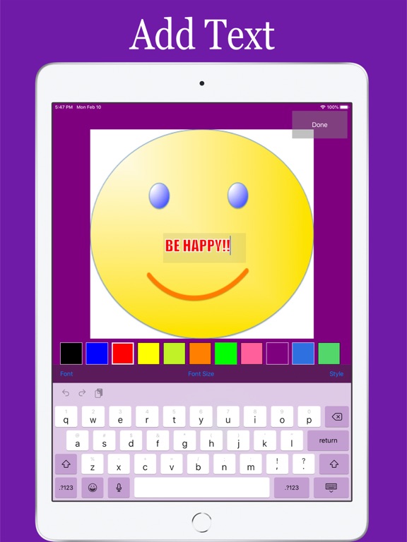 Screenshot #6 pour Hand Written Love Notes