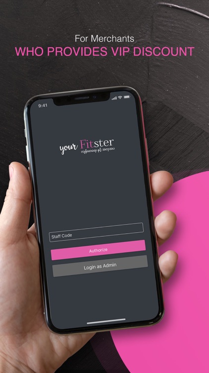 Your Fitster - Merchant