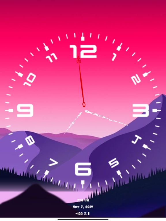 Screenshot #6 pour Desk Clock - Horloge Analogue