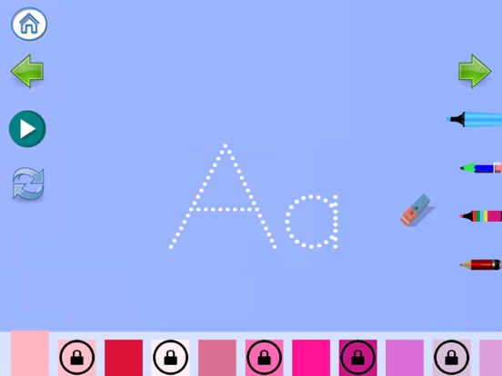 Trace Chinese Pinyin Letters iPad screenshot