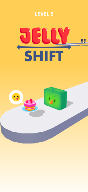 Jelly Shift - Obstacle Course Screenshot