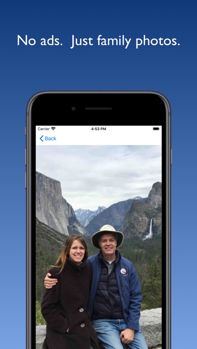 Family Fotos - keep in touch iPhone screenshot 10 - Social Networking app