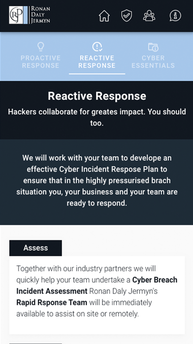 Screenshot #2 pour RDJ Breach Assessor