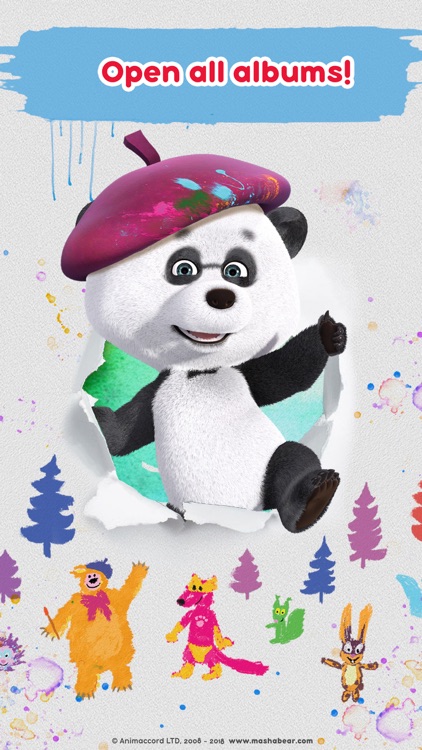 Masha and the Bear: Art Games screenshot-7