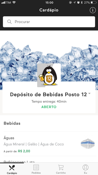 Screenshot #1 pour Depósito Posto 12
