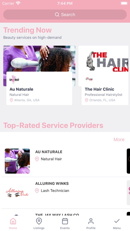 Melanin Connections screenshot-4