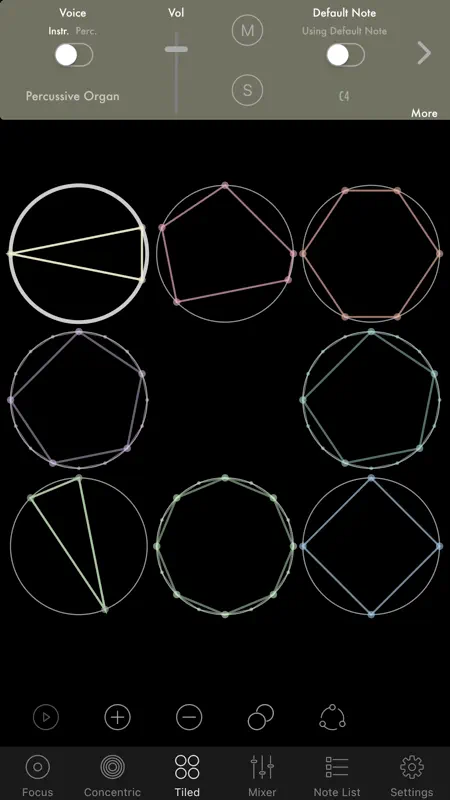 Concentric Rhythm screenshot 2 of 5