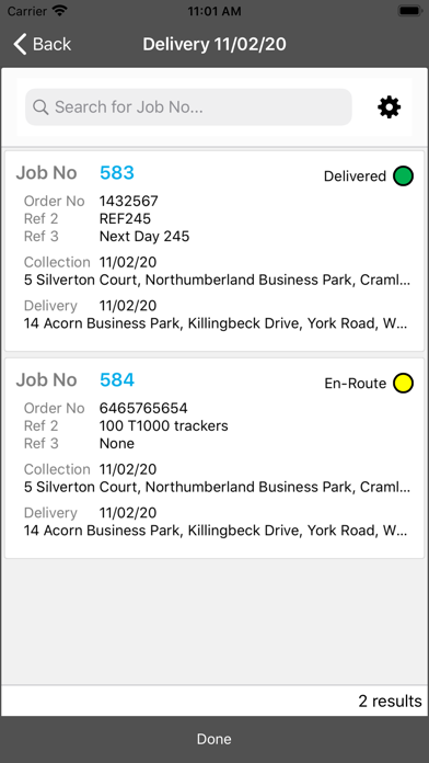 Mandata Track & Trace Screenshot 5 of 8