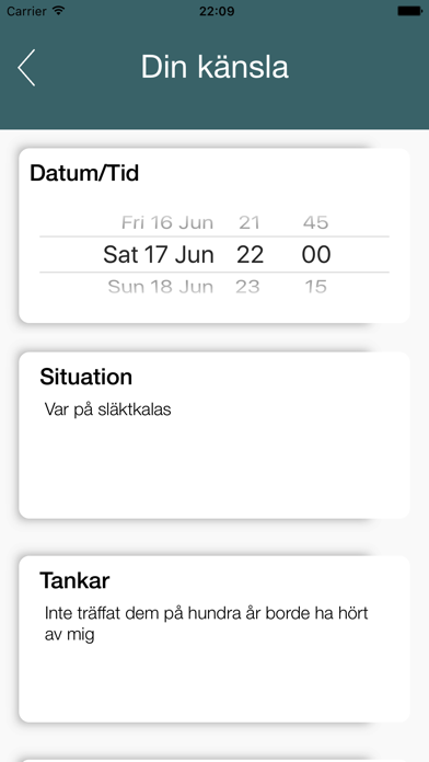 iFeeling Screenshot