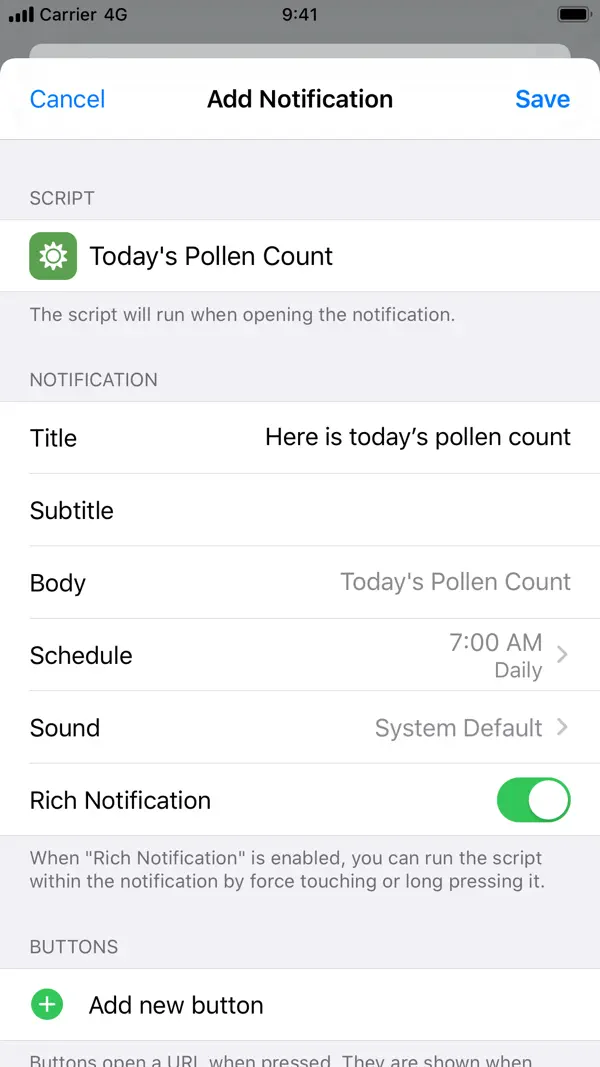 Scriptable Screenshot 5